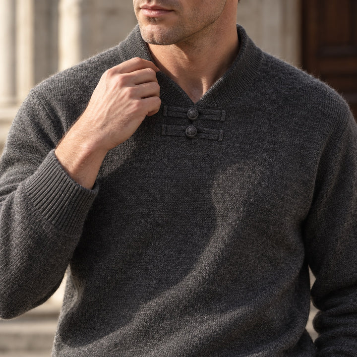 Silk Road Frog-Button Sweater — ce_soul_s2_01
