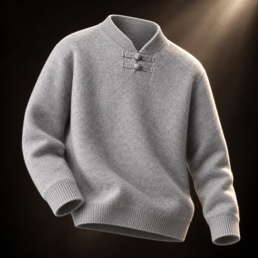 Silk Road Frog-Button Sweater — ce_soul_s3_01