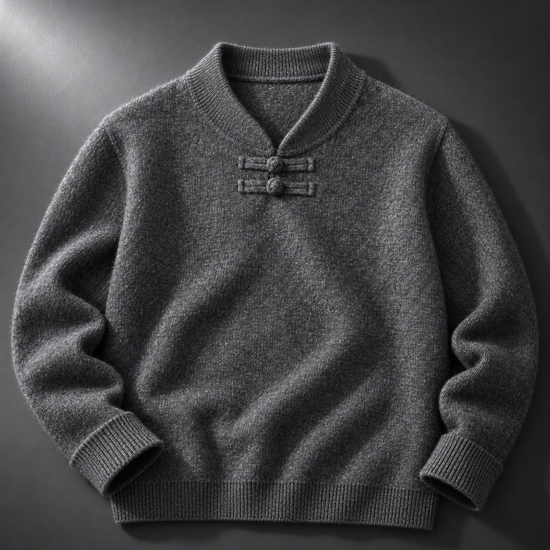 Silk Road Frog-Button Sweater — ce_soul_s1_01