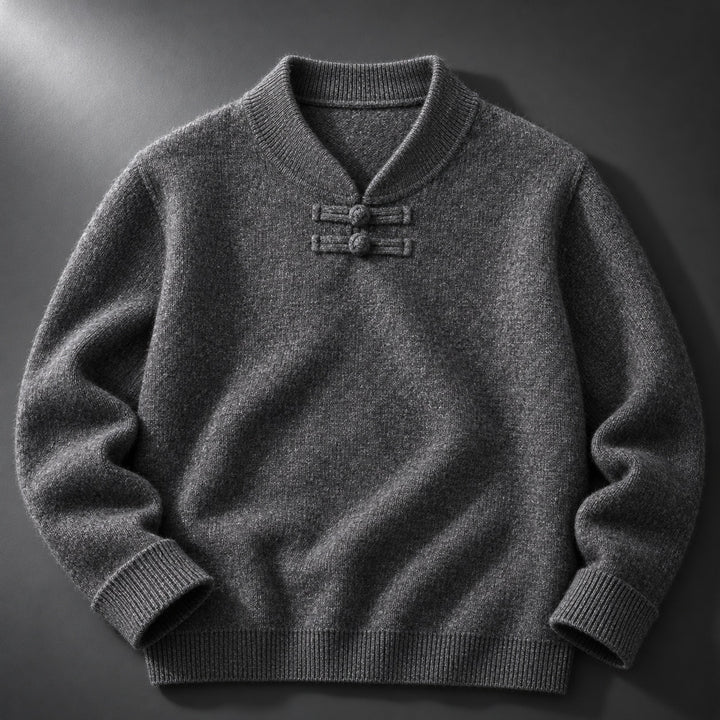 Silk Road Frog-Button Sweater — ce_soul_s1_01
