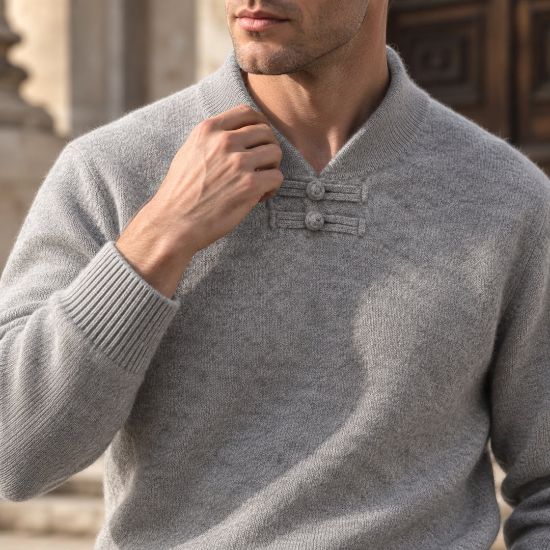 Silk Road Frog-Button Sweater — ce_soul_s2_01