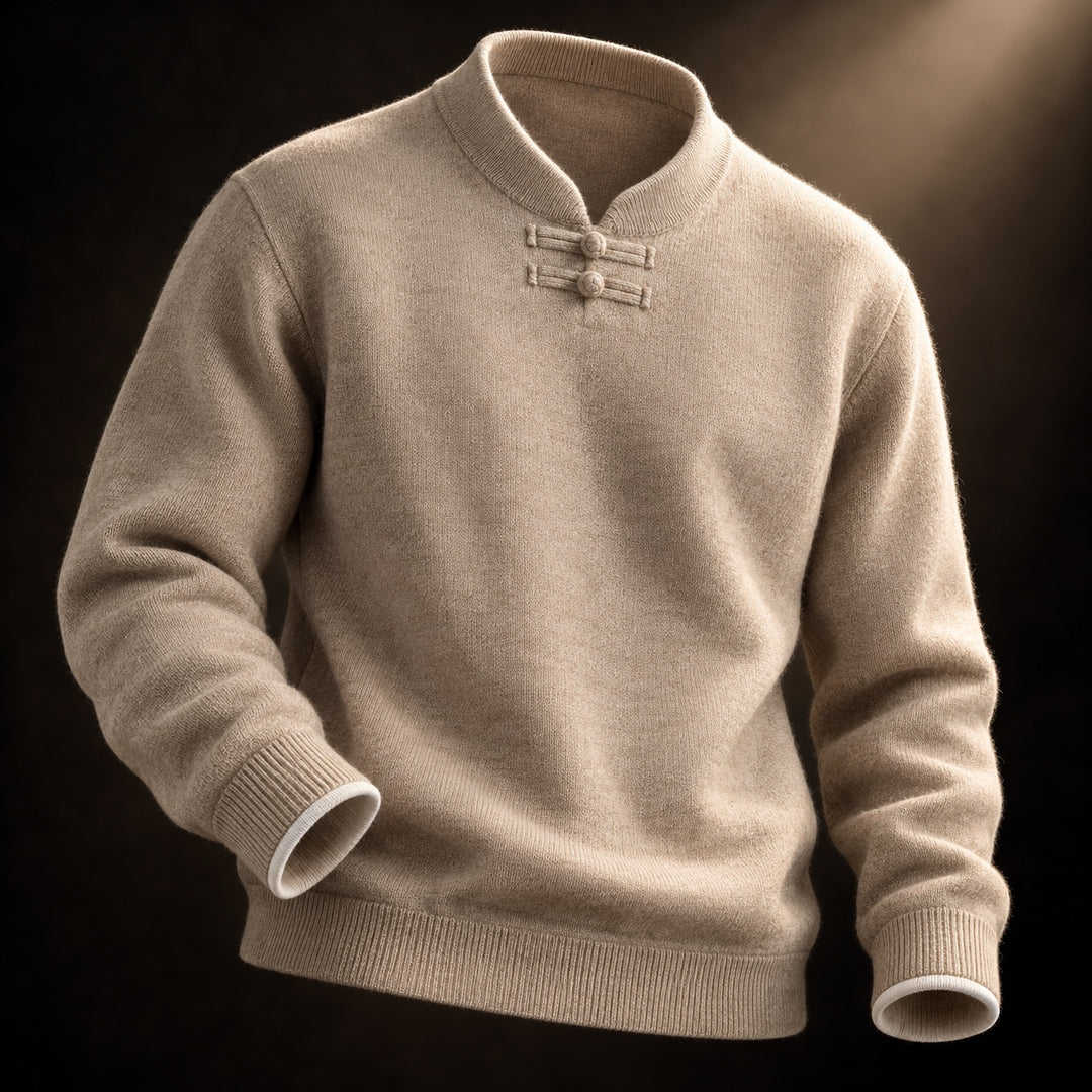 Silk Road Frog-Button Sweater — ce_soul_s3_01