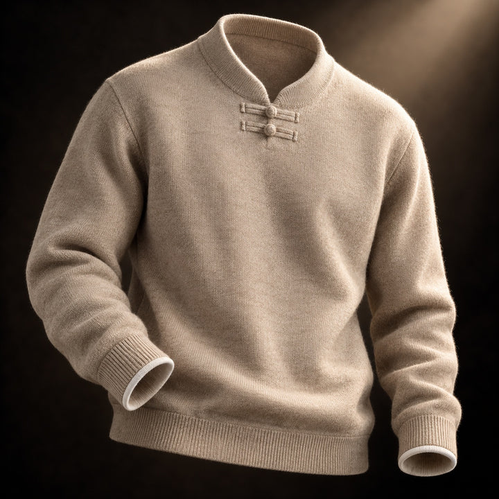 Silk Road Frog-Button Sweater — ce_soul_s3_01