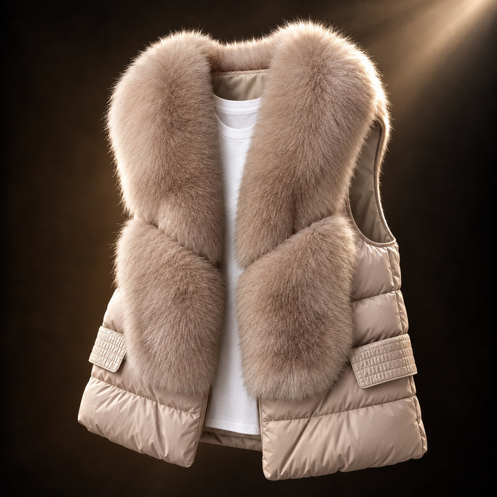 Snowfox Faux Fur Vest — ce_soul_s3_01