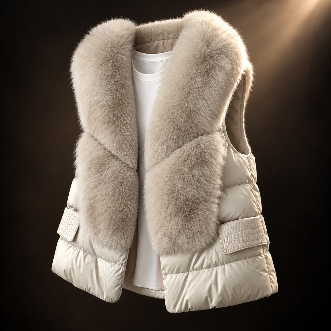 Snowfox Faux Fur Vest — ce_soul_s3_01