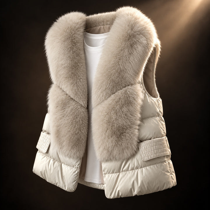 Snowfox Faux Fur Vest — ce_soul_s3_01