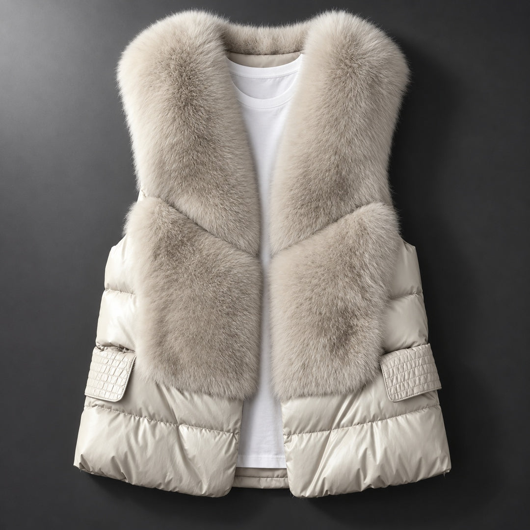Snowfox Faux Fur Vest — ce_soul_s1_01