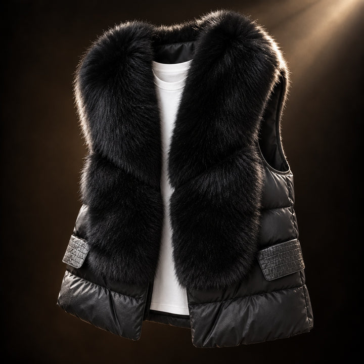 Snowfox Faux Fur Vest — ce_soul_s3_01