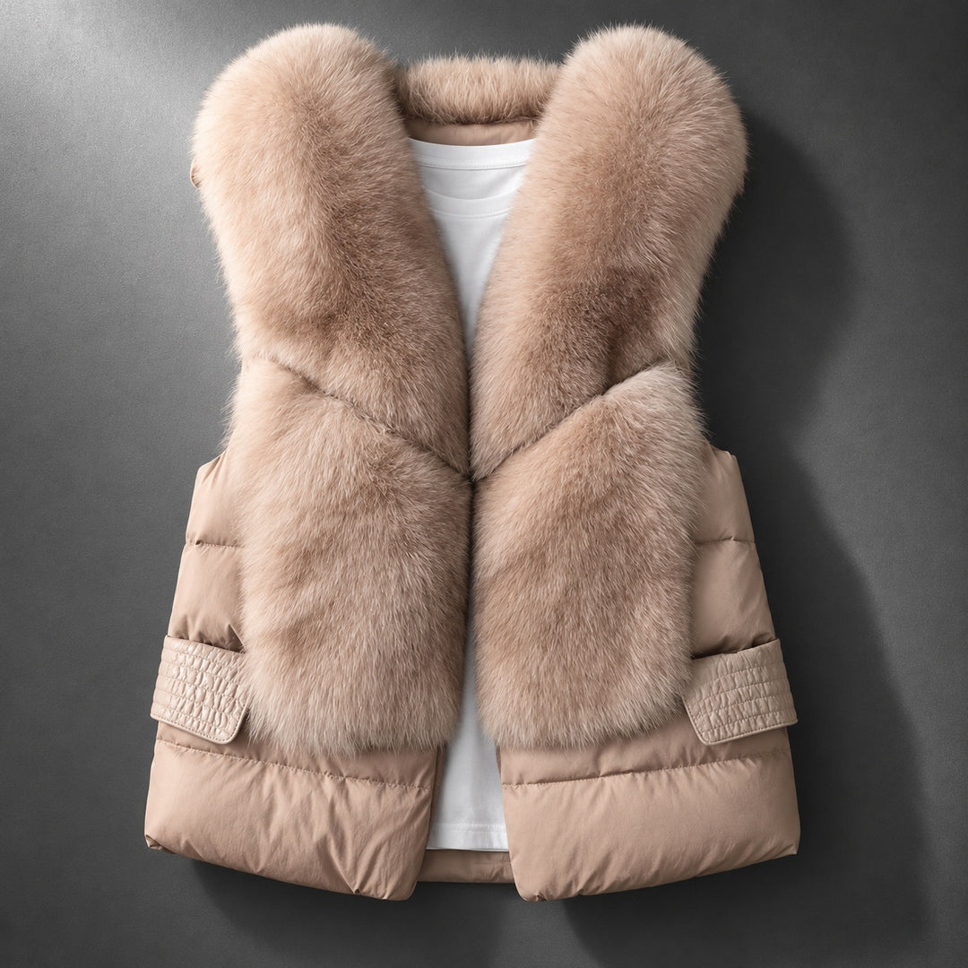 Snowfox Faux Fur Vest — ce_soul_s1_01
