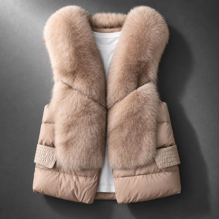 Snowfox Faux Fur Vest — ce_soul_s1_01