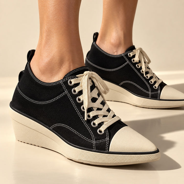 Spindle Point Wedge Sneakers — ce_brooklyn_s3_01