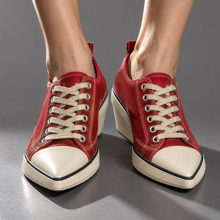 Spindle Point Wedge Sneakers — ce_brooklyn_s3_01