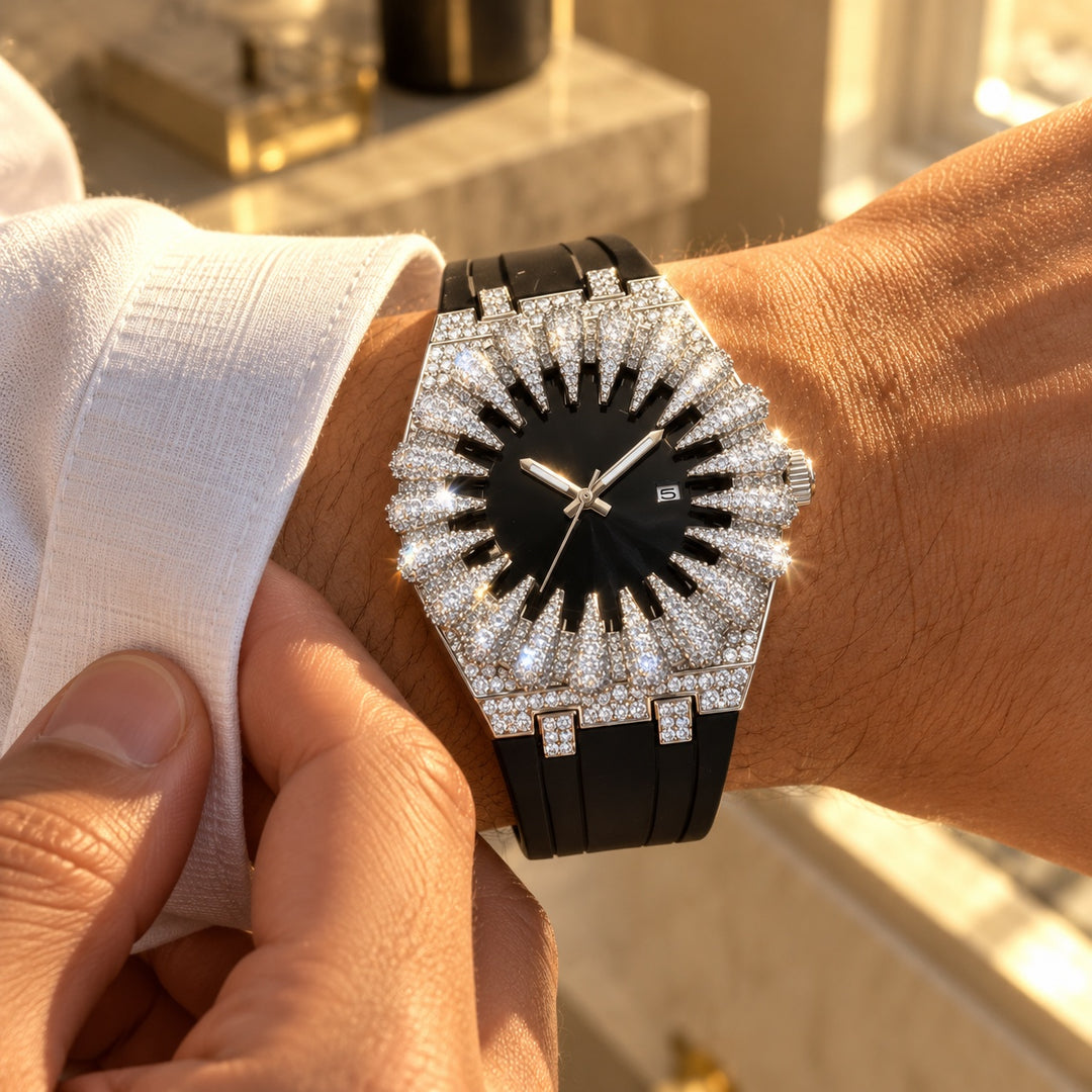 Sunburst Iced Quartz Watch — ce_metastatic_01
