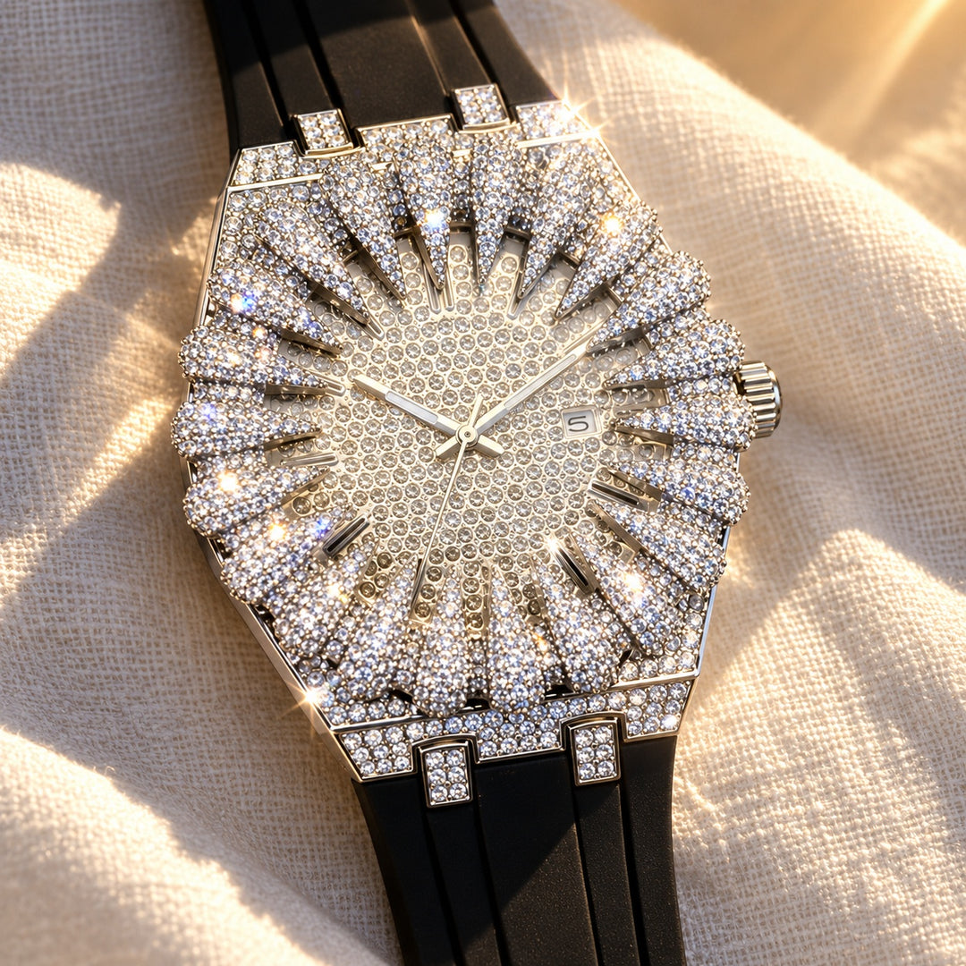 Sunburst Iced Quartz Watch — ce_metastatic_01