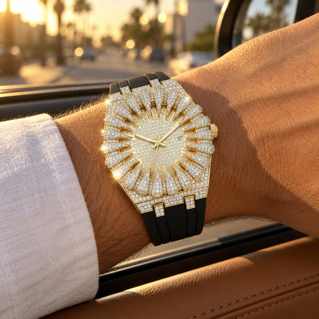 Sunburst Iced Quartz Watch — ce_metastatic_01