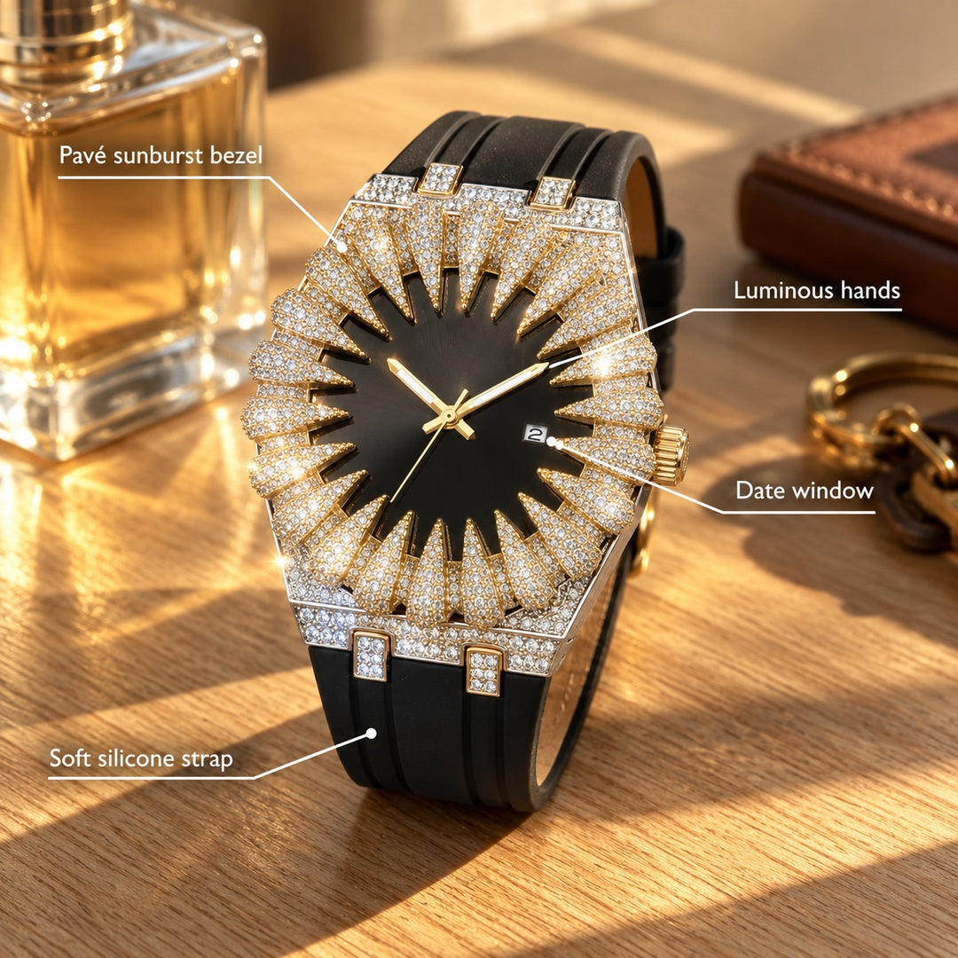 Sunburst Iced Quartz Watch — ce_metastatic_01