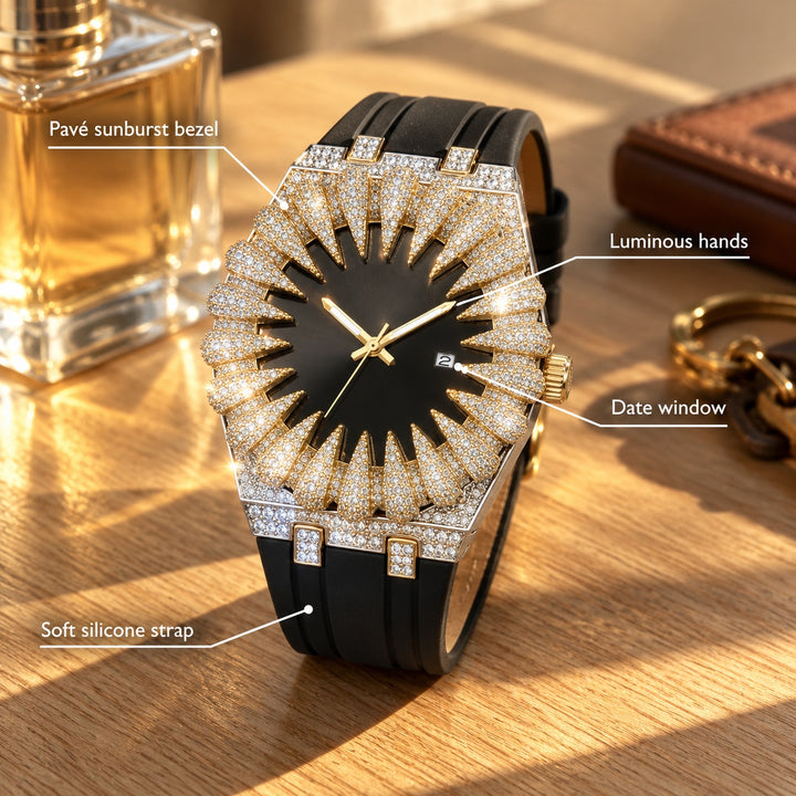 Sunburst Iced Quartz Watch — ce_metastatic_01