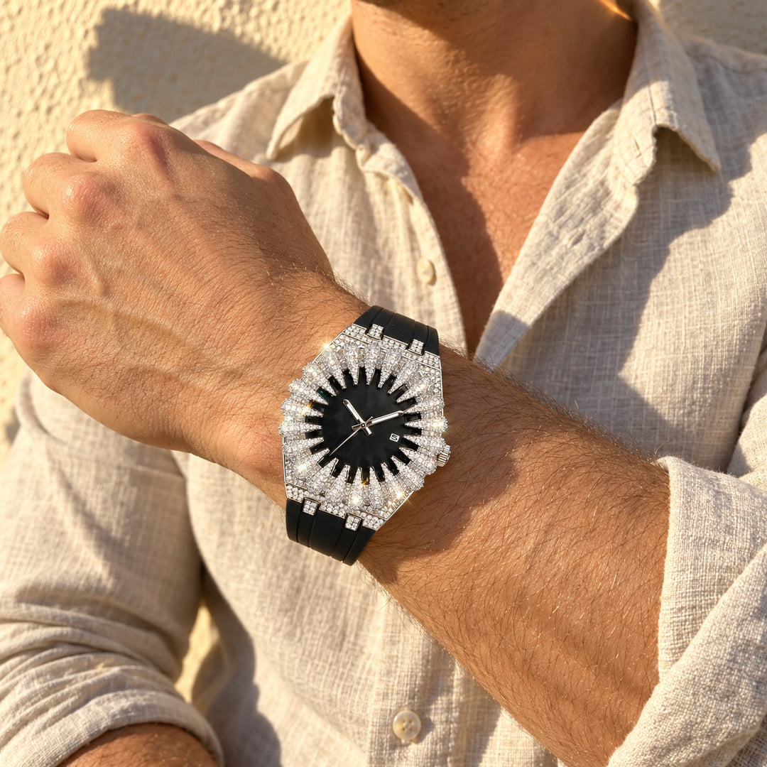 Sunburst Iced Quartz Watch — ce_metastatic_01