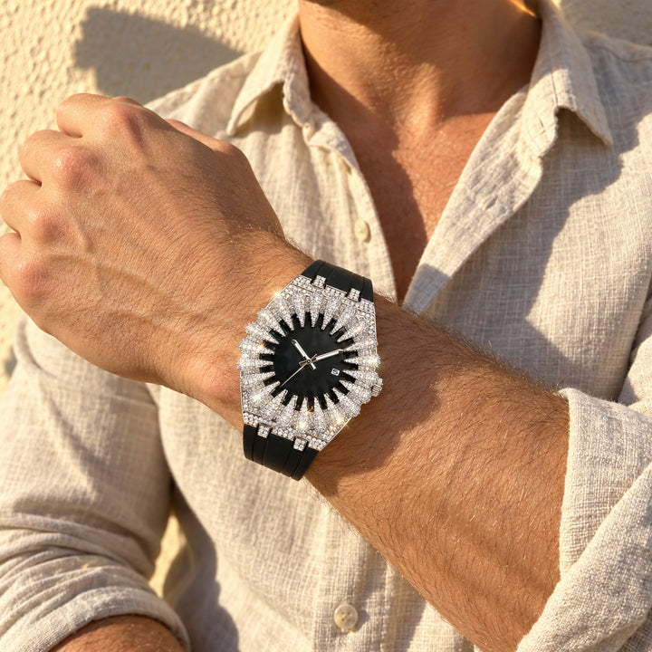 Sunburst Iced Quartz Watch — ce_metastatic_01
