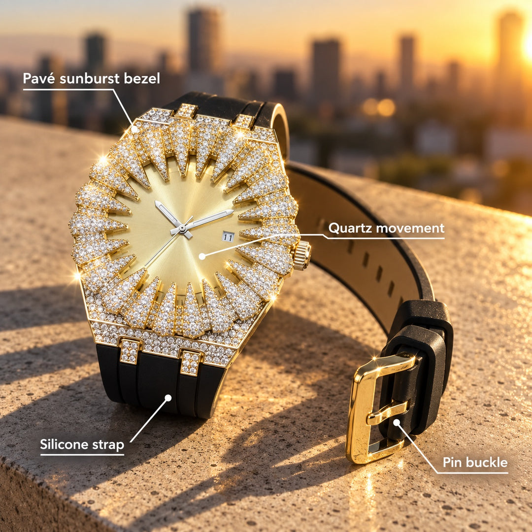 Sunburst Iced Quartz Watch — ce_metastatic_01